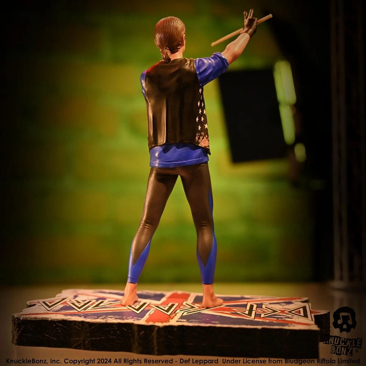 Def Leppard statuette Rock Iconz Rick Allen 24 cm - Image 7