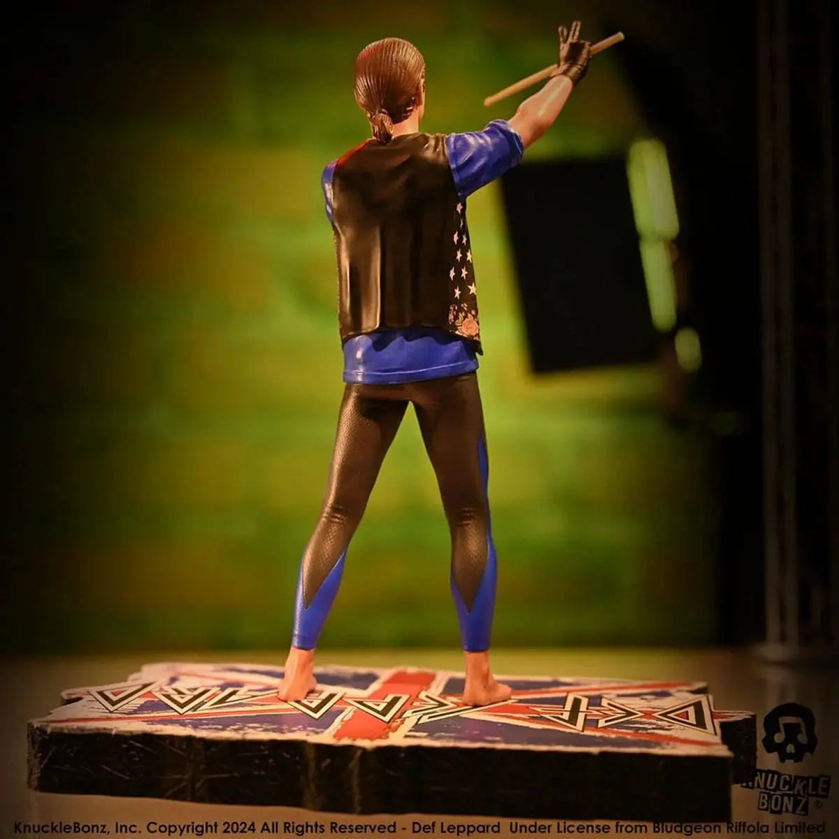 Def Leppard statuette Rock Iconz Rick Allen 24 cm - Image 7