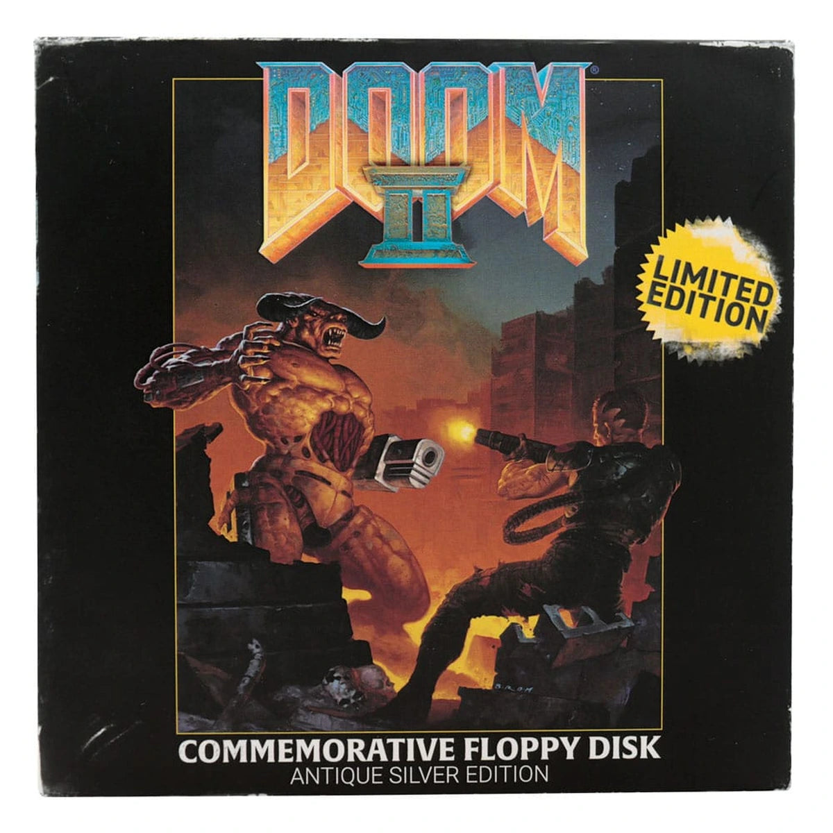 Doom 2 réplique Arena Floppy Disk Limited Edition - Image 7