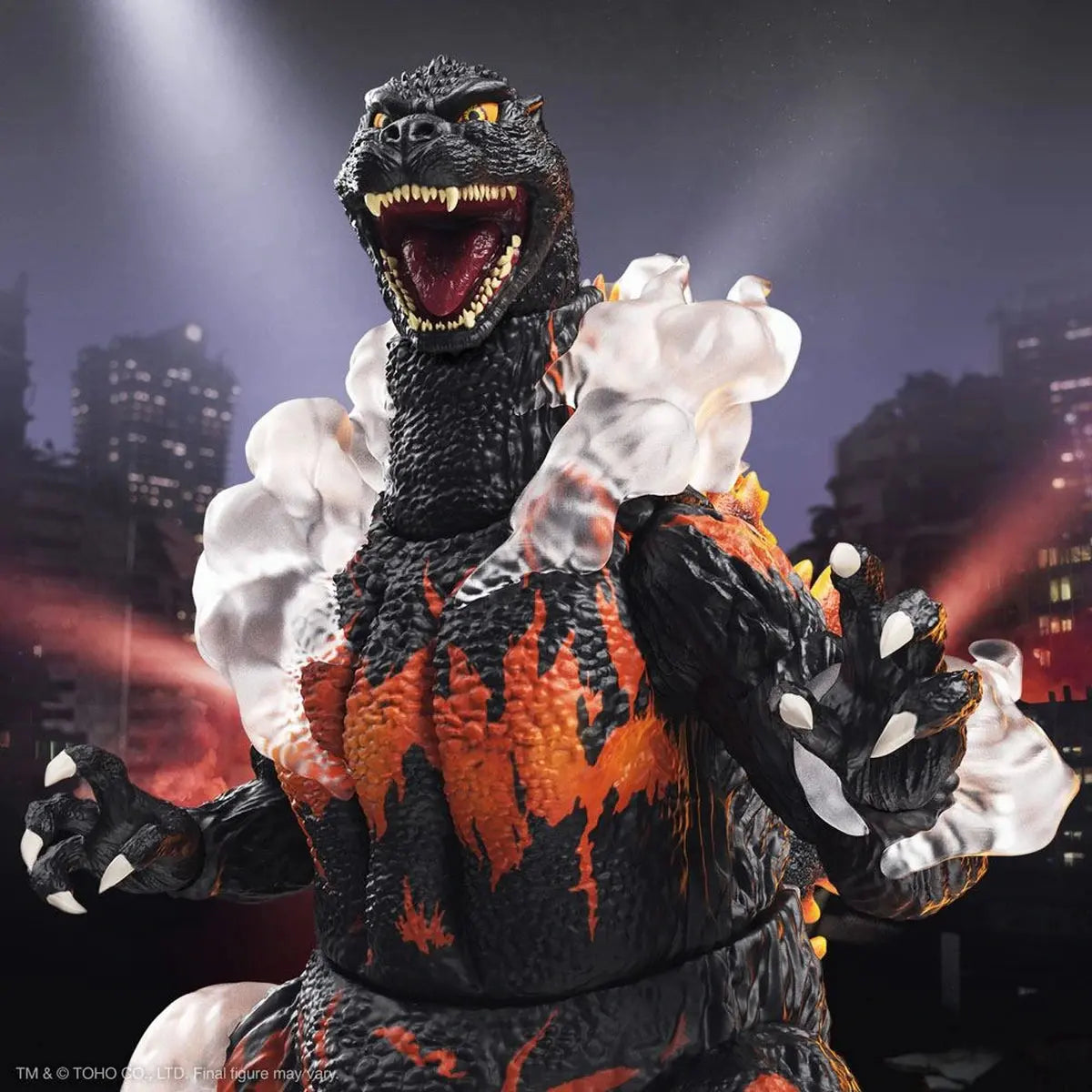 Toho figurine Ultimates Burning Godzilla 1995 20 cm - Image 7