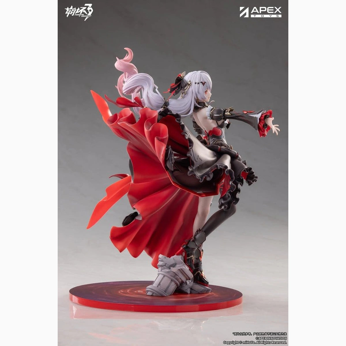 Honkai Impact 3rd figurine PVC 1/7 Lunar Vow: Crimson Love 28 cm - Image 3