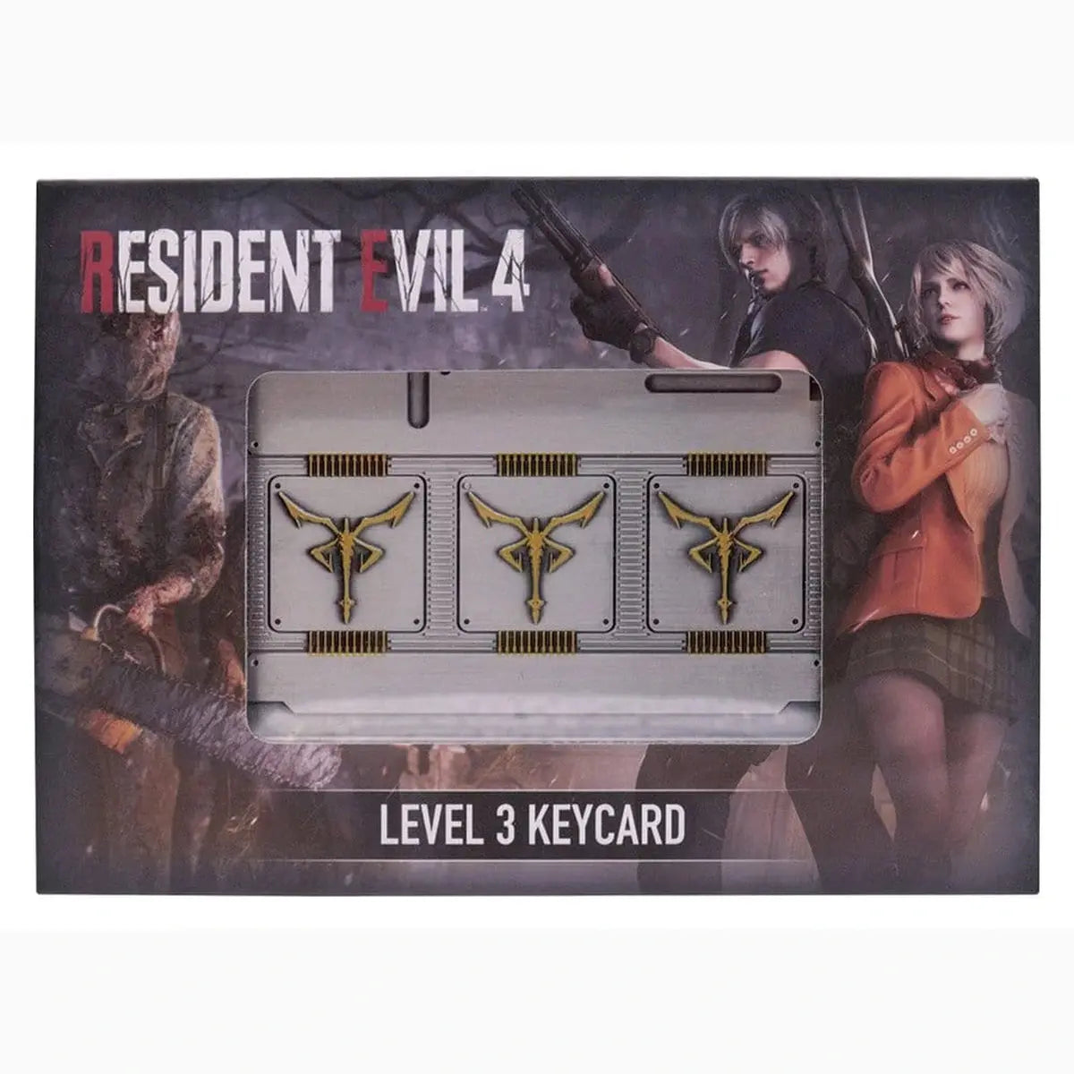 Resident Evil 4 pack 3 répliquen Level 3 Keycards Limited Edition - Image 6