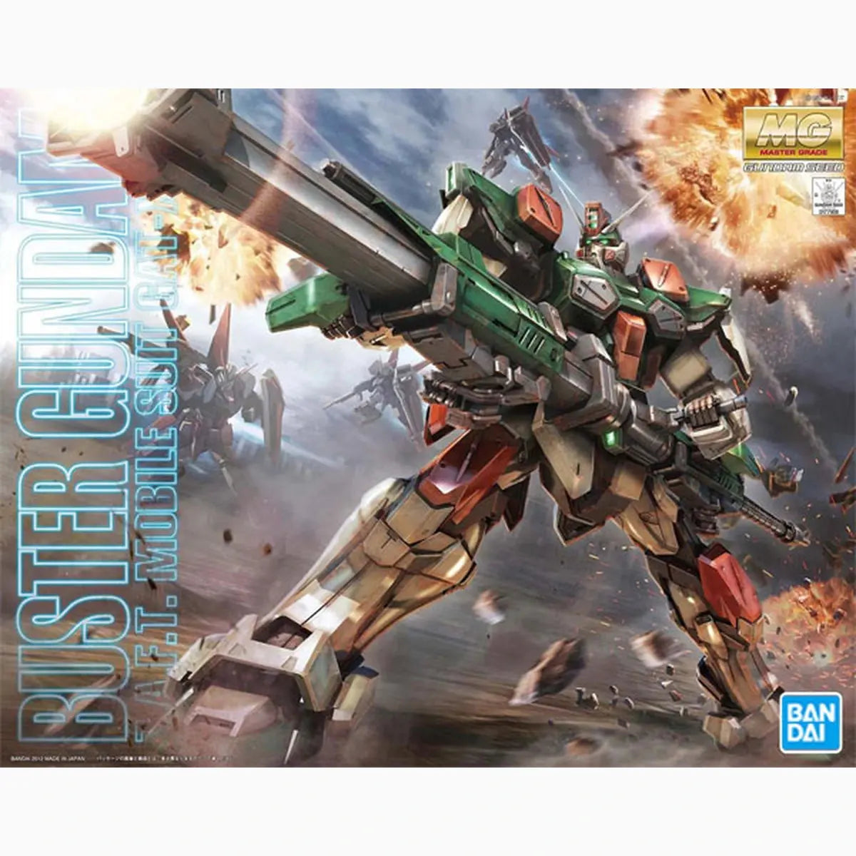 Gundam Gunpla MG 1/100 Seed Buster Gundam - Image 2