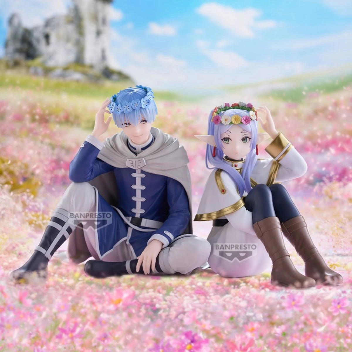 Frieren Beyond Journeys End Espresto Flower Crown Frieren 13cm W147 - Image 5