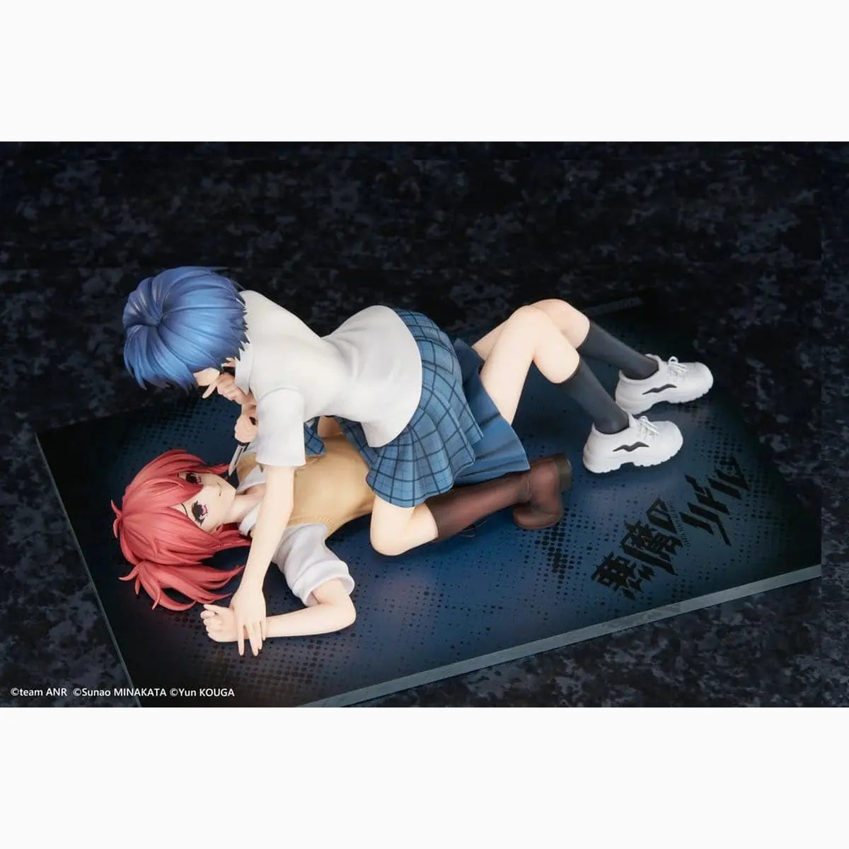 Original Character figurine PVC 1/6 Haru Ichinose x Azuma Tokaku 18 cm - Image 7