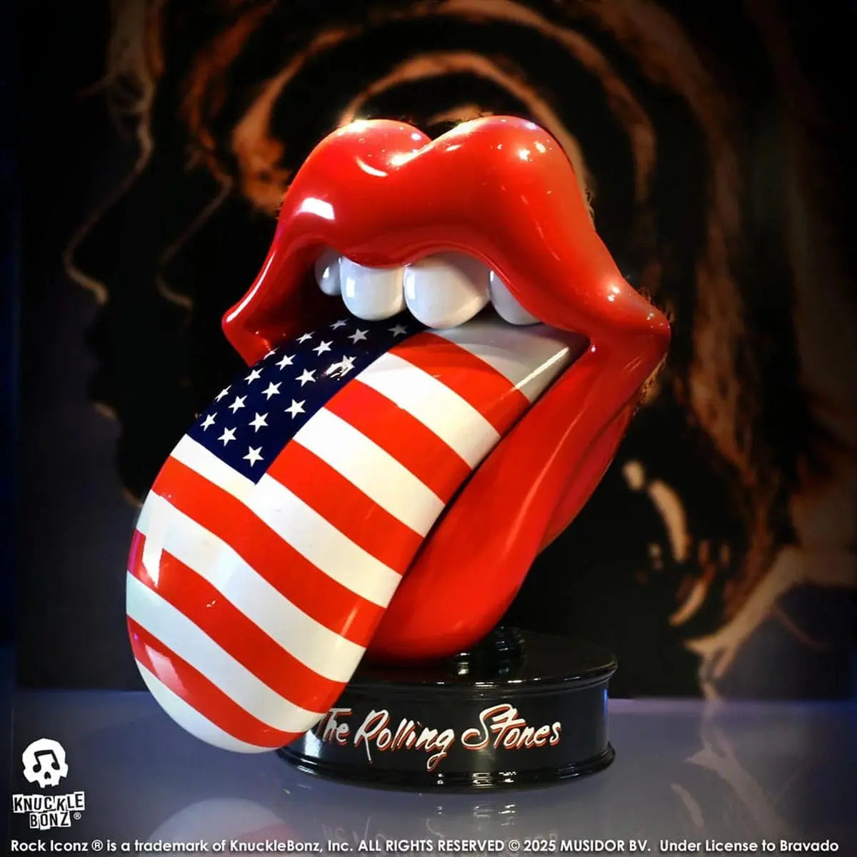 Rolling Stones statuette 3D Vinyl Licks (US Version) 22 cm - Image 7