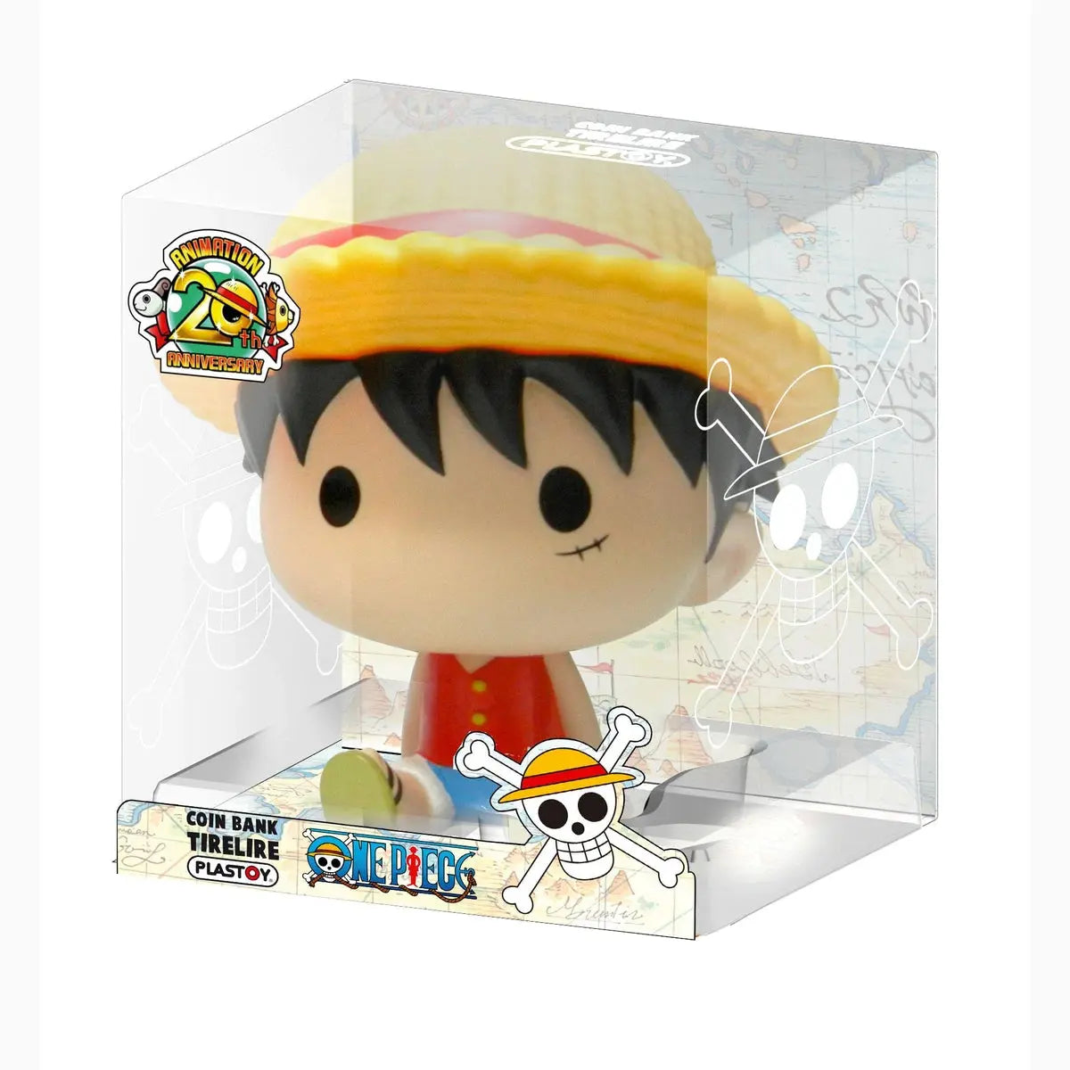 One Piece tirelire Chibi PVC Luffy 15 cm - Image 3