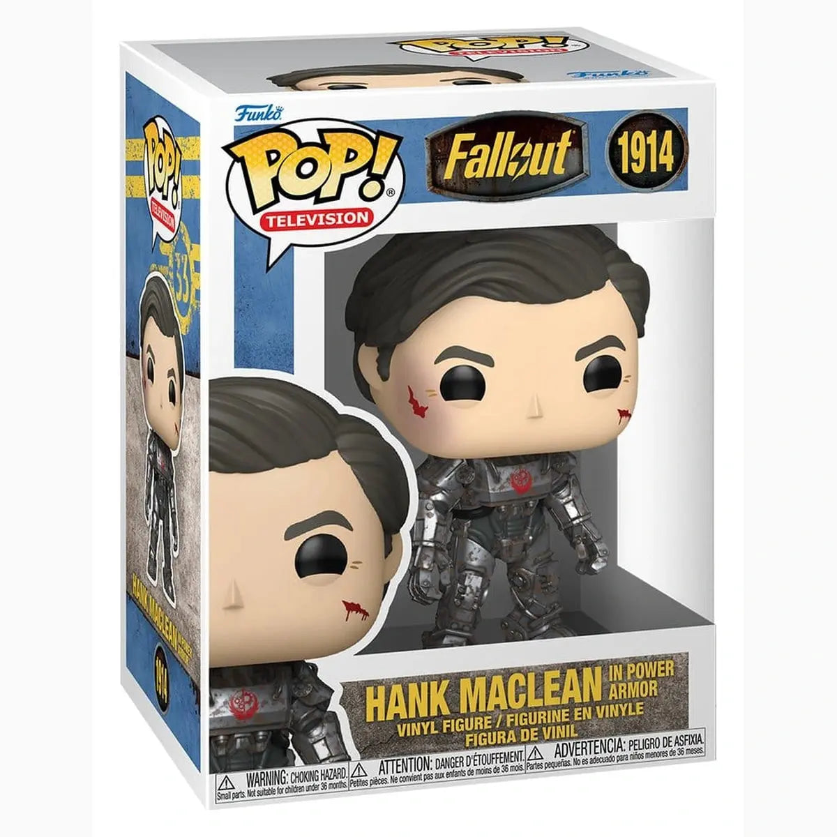 Fallout POP! Television Vinyl figurine Hank 9 cm - Image 4