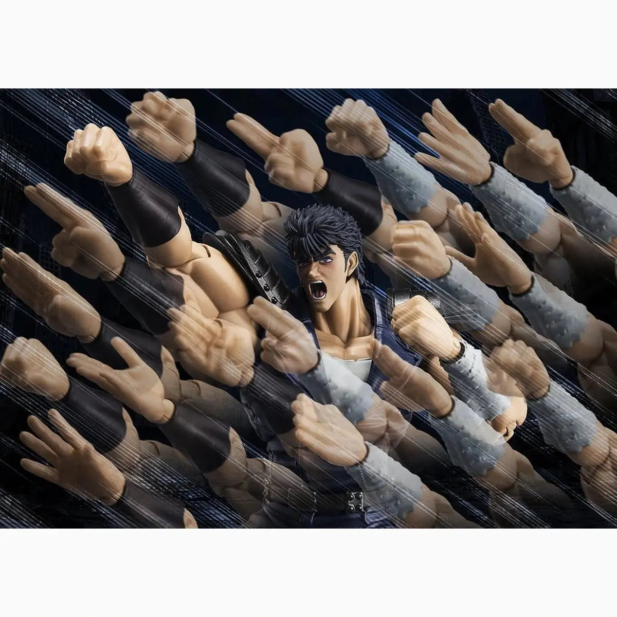 Fist of the North Star figurine S.H.Figuarts Kenshiro 17 cm - Image 7