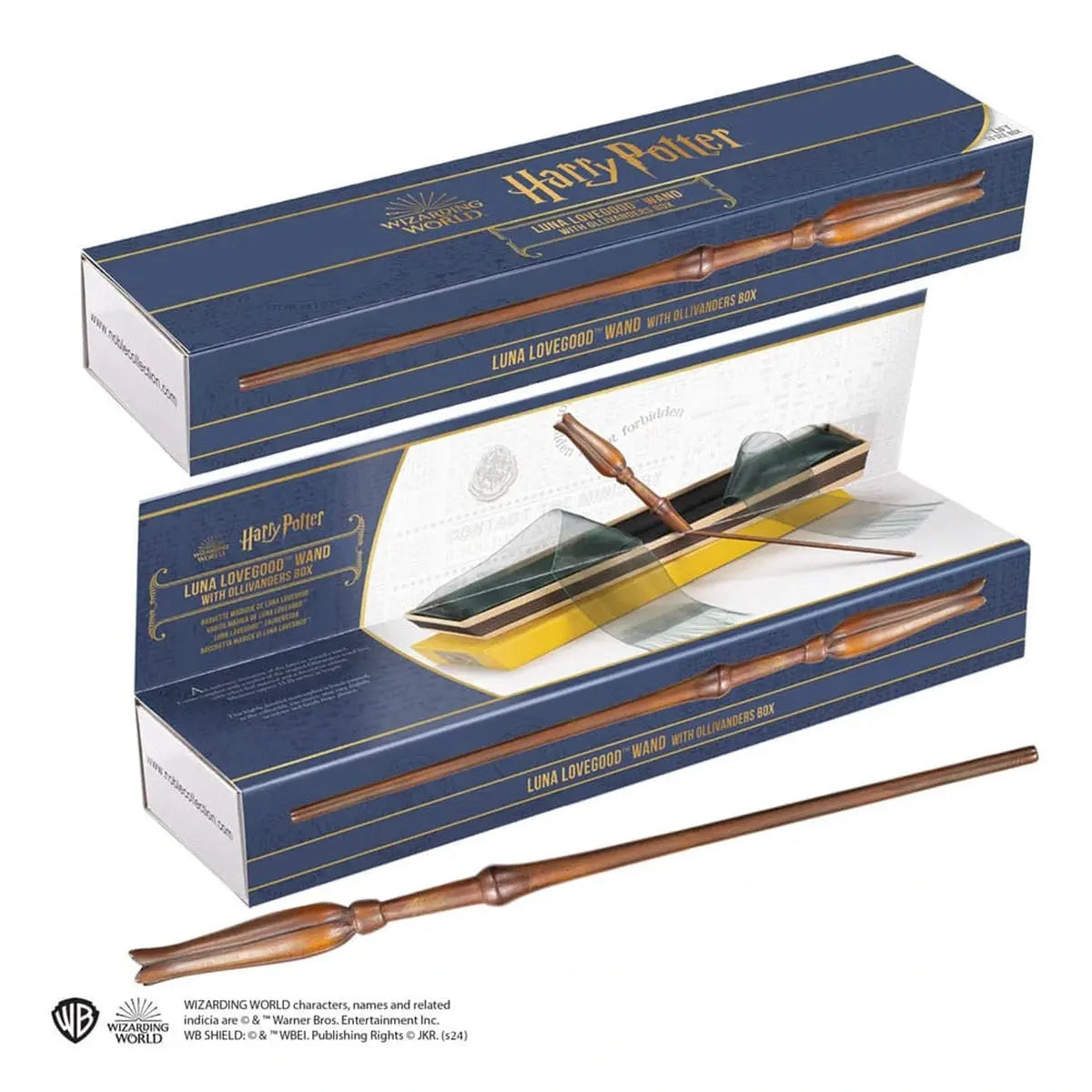 Harry Potter réplique baguette in Ollivanders Box - Luna Lovegood 34 cm - Image 4