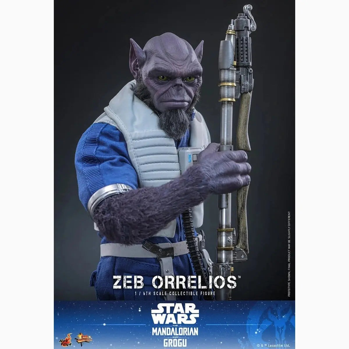 Star Wars Movie Masterpiece figurine 1/6 Zeb Orrelios 33 cm - Image 7