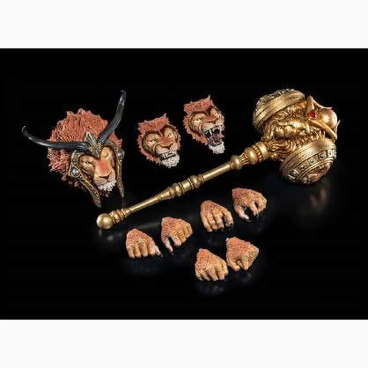 Mythic Legions: Reign of the Beasts figurine Leodysseus Ogre Scale - Image 5