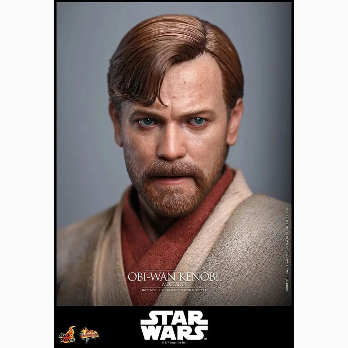 Star Wars, épisode III : La Revanche des Sith figurine Movie Masterpiece 1/6 Obi-Wan Kenobi (Mustafar) 31 cm - Image 7
