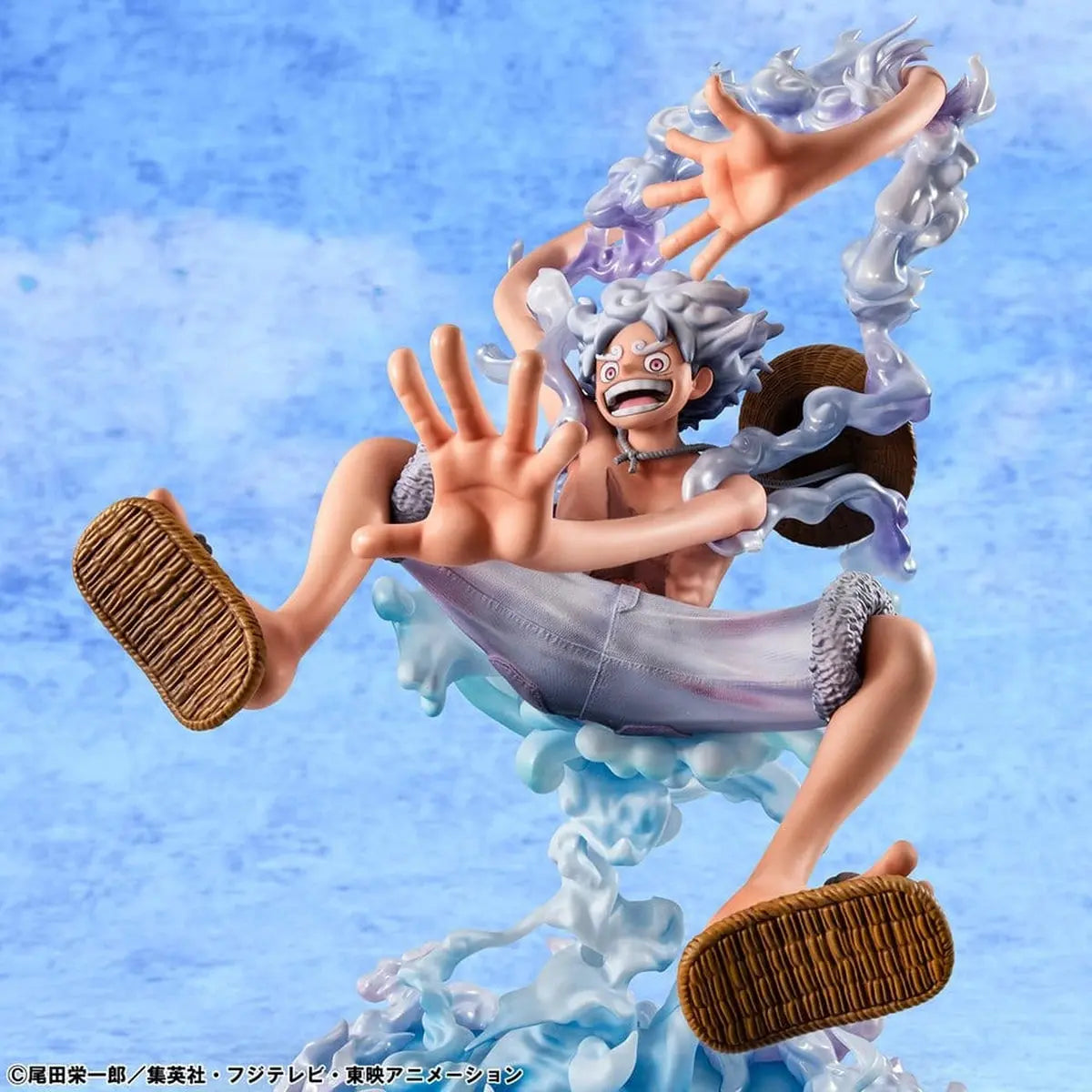 One Piece figurine PVC Portrait.Of.Pirates "Evolutionary History" Monkey D. Luffy "Gear Fifth" 26 cm - Image 7