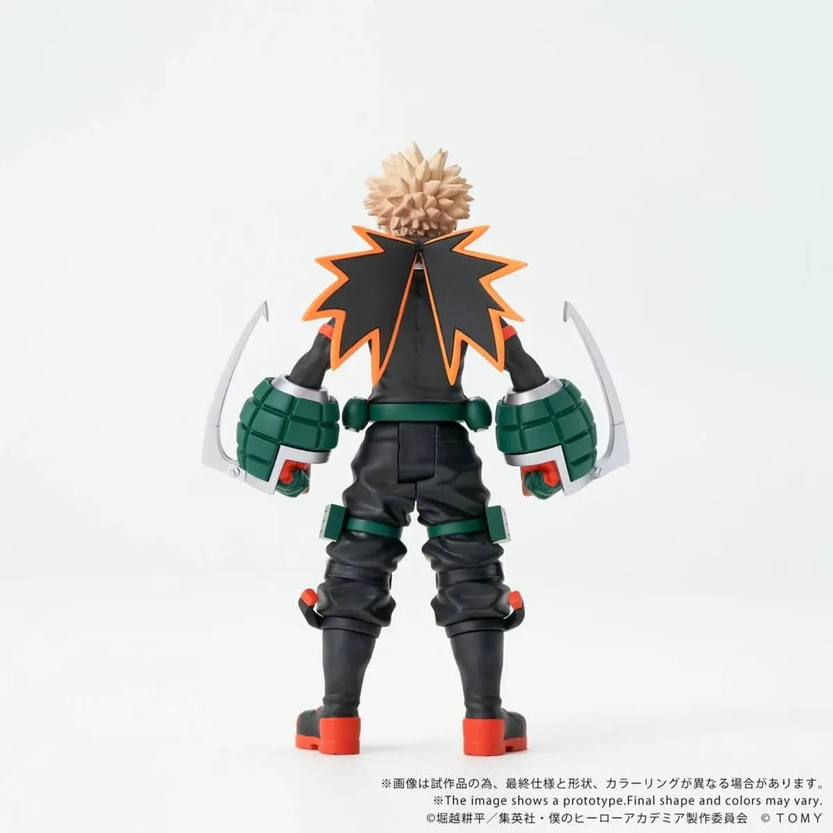 My Hero Academia figurine Collekazaro CK-M06 Katsuki Bakugo 10 cm - Image 7