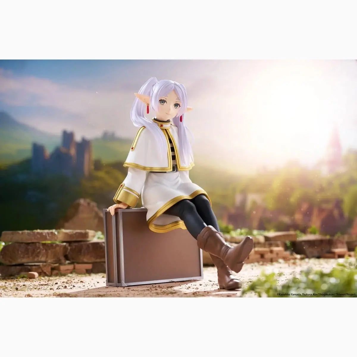 Frieren: Beyond Journey's End figurine PVC Desktop Cute Frieren (Trunk Case Ver.) Reissue 13 cm - Image 7