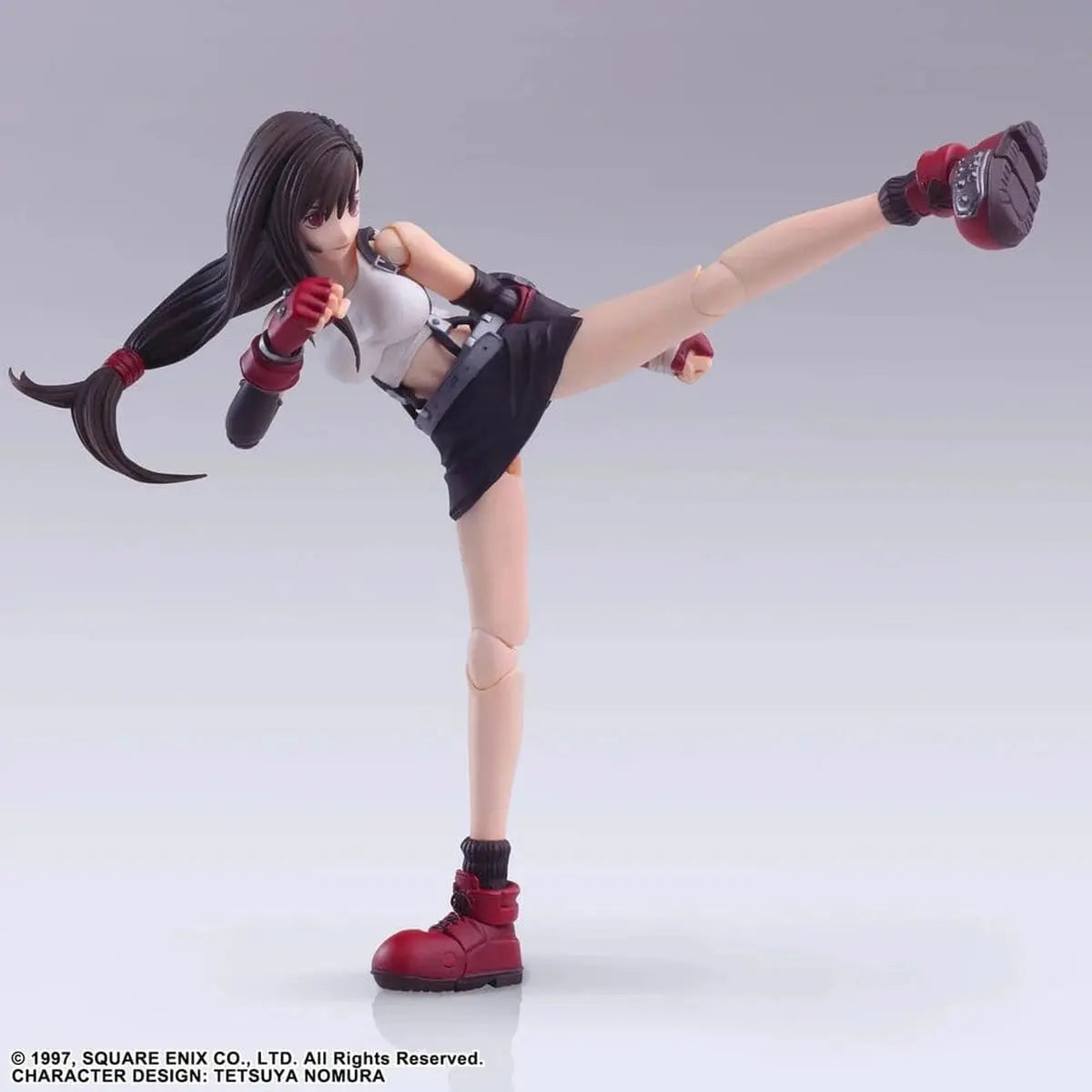 Final Fantasy VII figurine Bring Arts Tifa Lockhart Digital Plus Edition 14 cm - Image 7