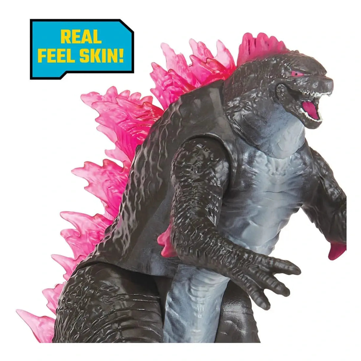 Godzilla x Kong: Le Nouvel Empire figurine Kong Godzilla Real Feel 15 cm - Image 7