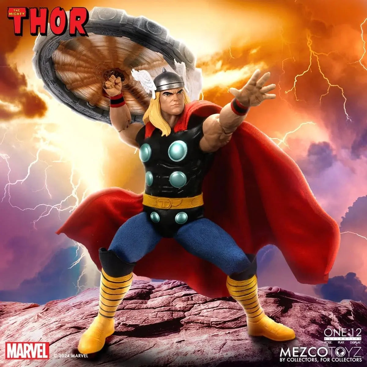 Marvel One:12 Collective figurine 1/12 The Mighty Thor 17 cm - Image 7