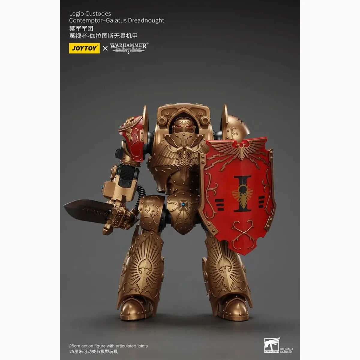 Warhammer The Horus Heresy Action Figure Legio Custodes Contemptor-Galatus Dreadnought 25 cm - Image 7