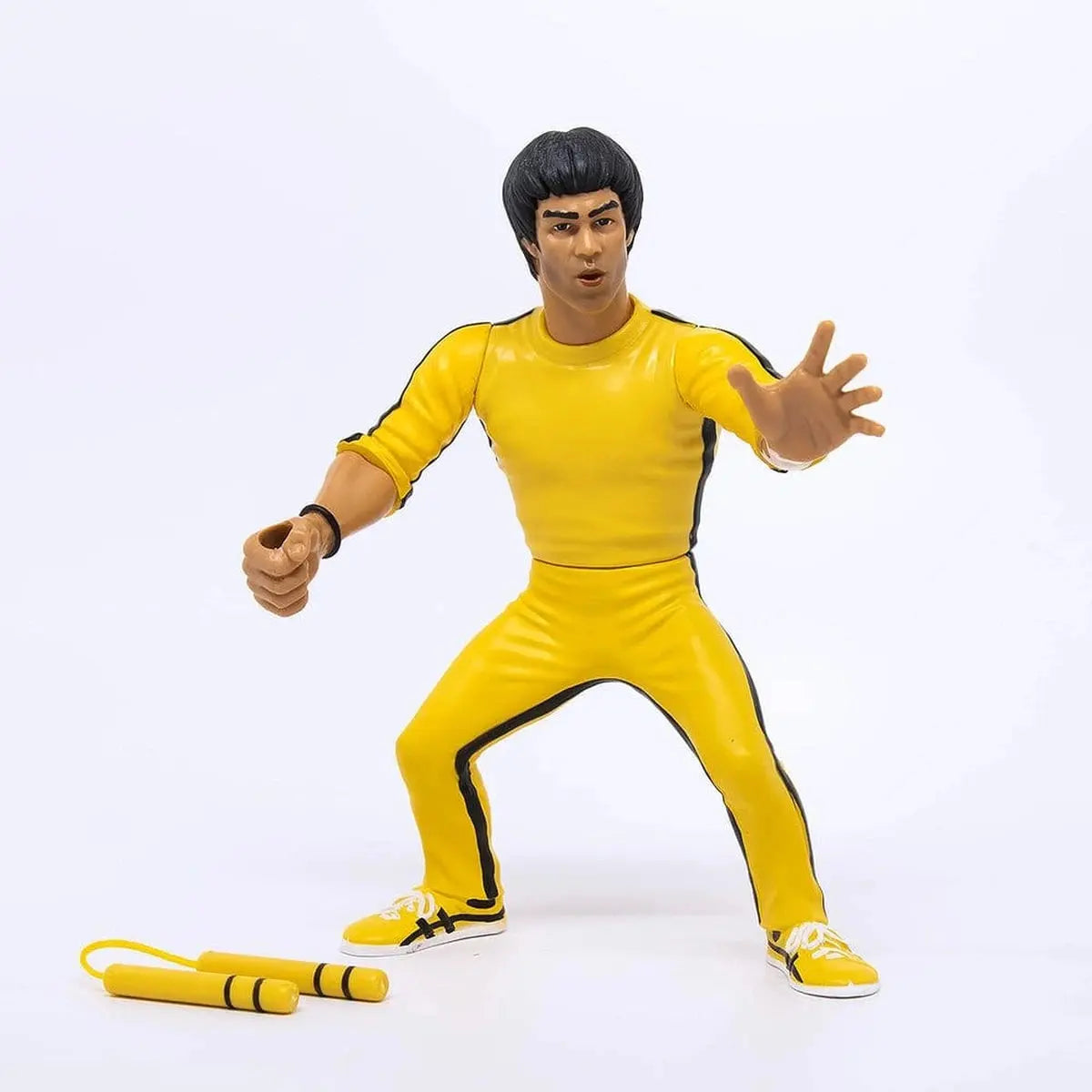 Bruce Lee Zombie Sailor's Toys figurine Yellow Tracksuit 11 cm - Image 6