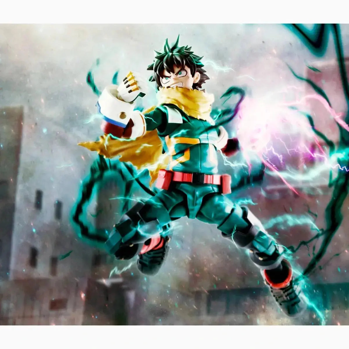 My Hero Academia figurine S.H.Figuarts Izuku Midoriya 14 cm - Image 7