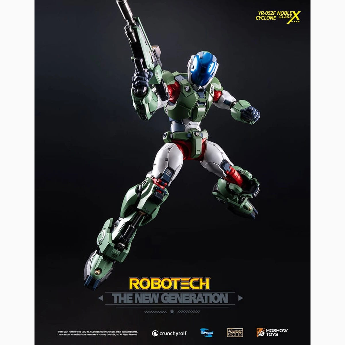 Robotech Figurine The New Generation YR-052F Transformable Cyclone 29 cm - Image 6