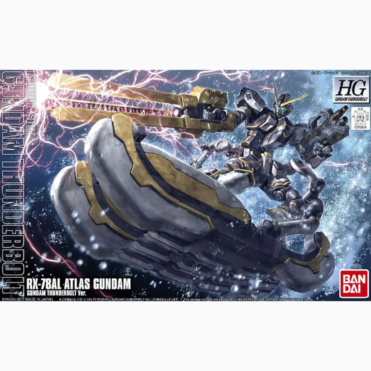 Gundam Gunpla HG 1/144 Atlas Gundam Thunderbolt Ver - Image 2