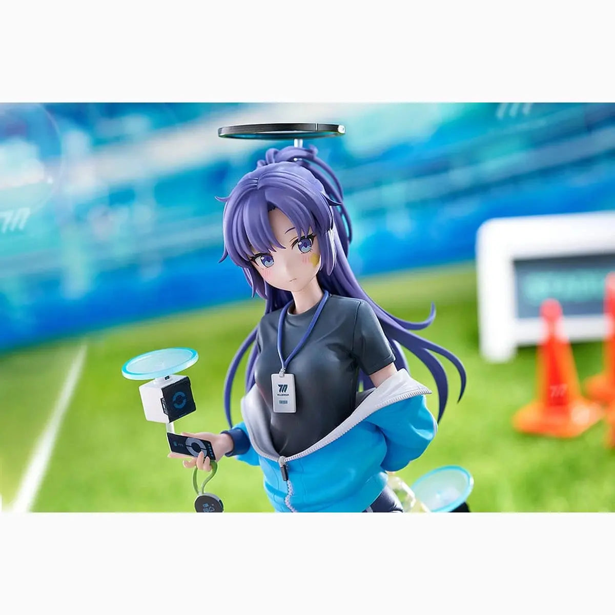 Blue Archive statuette PVC 1/7 Yuuka (Track) 24 cm - Image 7