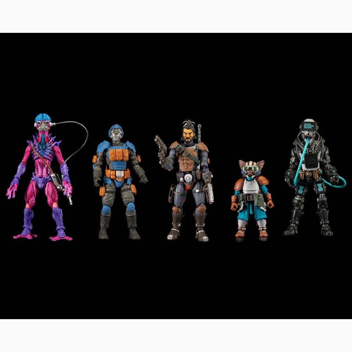 Cosmic Legions accessoires pour figurines Heads Pack - Image 7