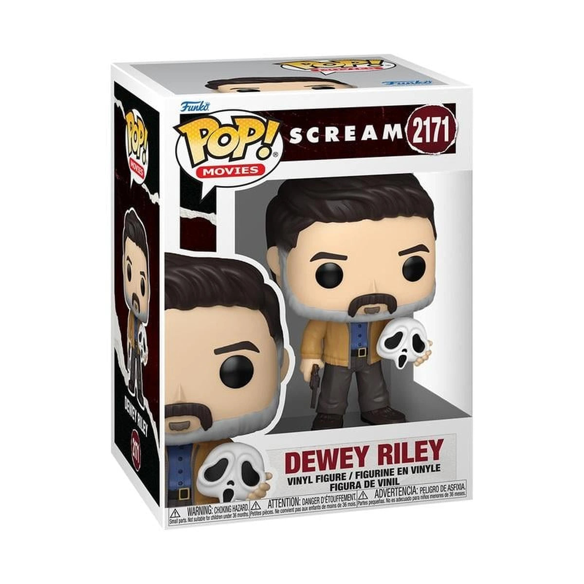 Scream Pop 2022 Dewey Riley - Image 1