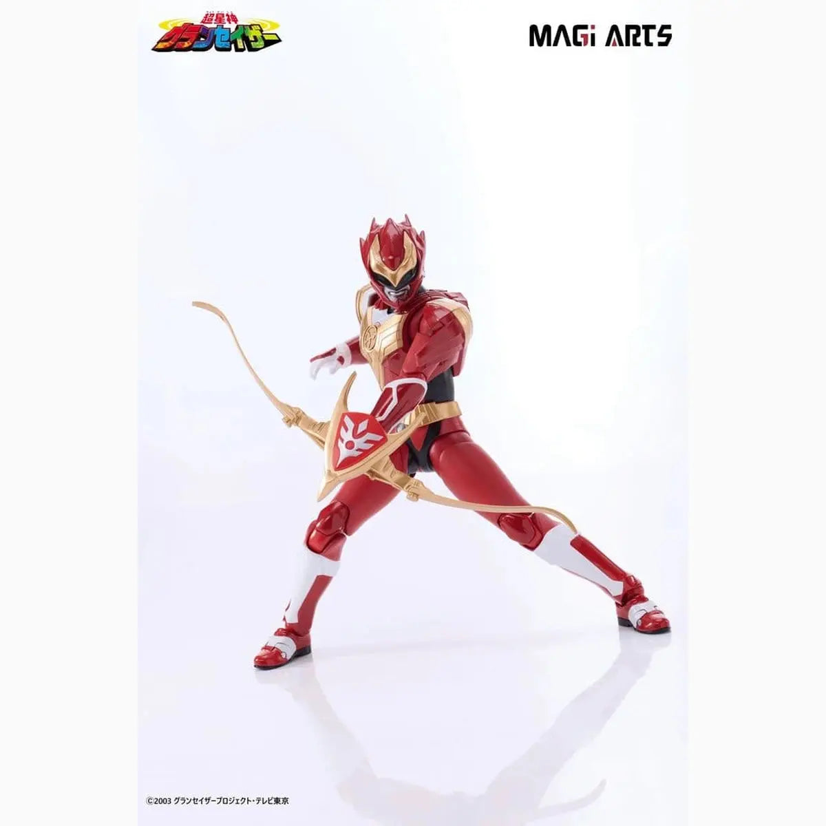 Chouseishin Gransazer figurine Sazer Tarious 15 cm - Image 7