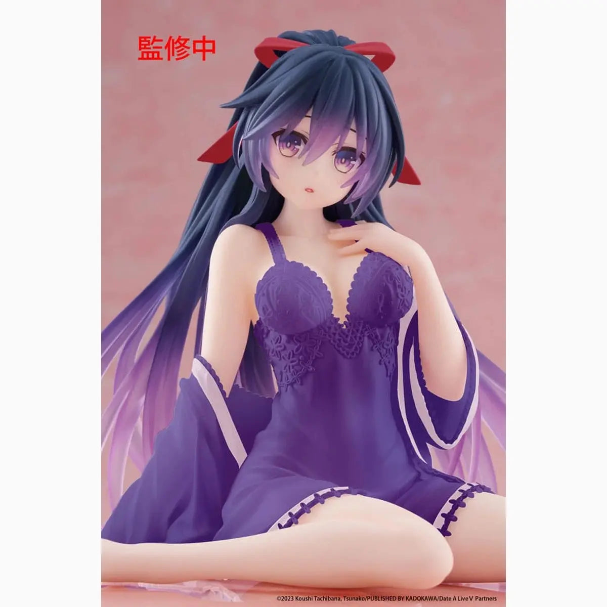 Date A Live V statuette PVC Desktop Cute Figure Tohka Yatogami Nightwear Ver. Renewal 13 cm - Image 5