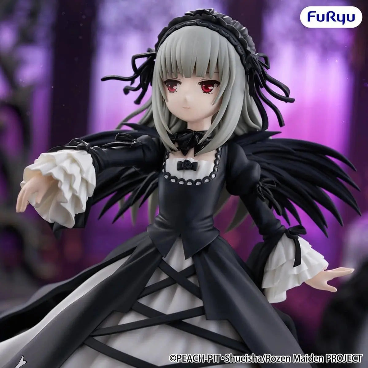 Rozen Maiden statuette PVC Trio-Try-iT Suigintou 18 cm - Image 7