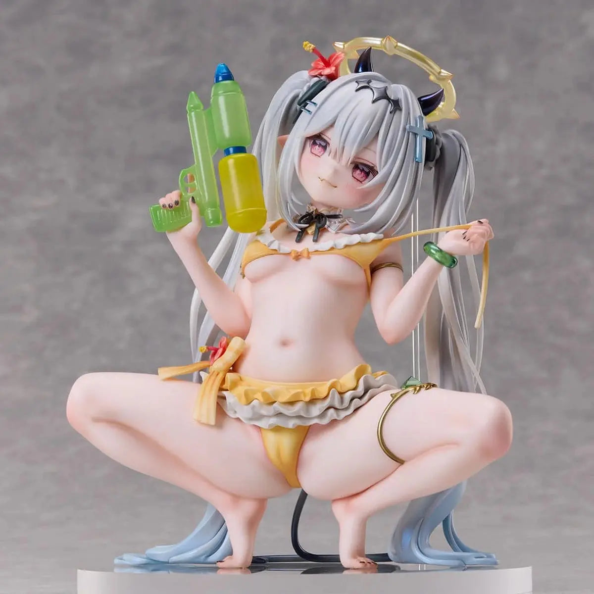 Original Character statuette PVC 1/6 Silver-Haired Girl Illustrated by Chihiro 18 cm - Image 7