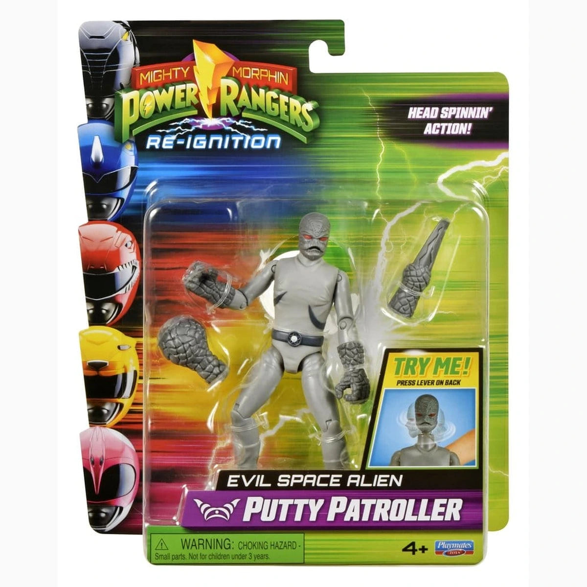 Power Rangers Evil Space Alien figurine Putty Patroller 13 cm - Image 3