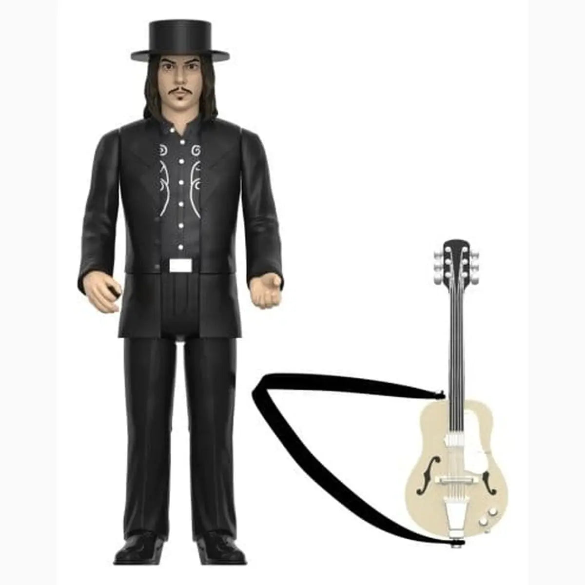 White Stripes ReAction pack 2 figurines Wave 01 The White Stripes (Get Behind Me Satan) 10 cm - Image 3