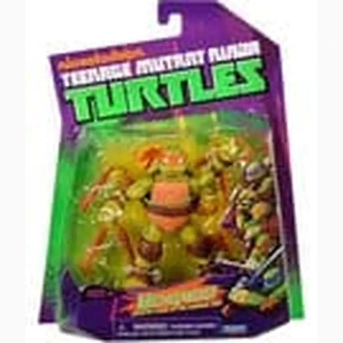 Teenage Mutant Ninja Turtles World of TMNT figurine Michelangelo 11 cm - Image ajoutée 5