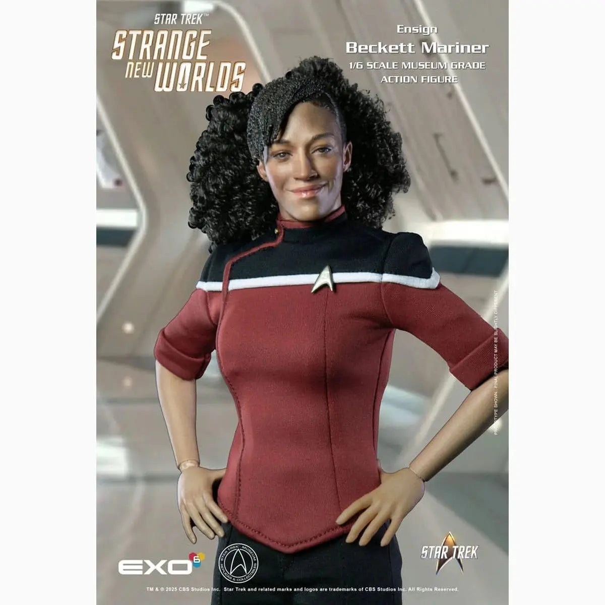Star Trek: Strange New Worlds figurine 1/6 Ensign Mariner Beckett 30 cm - Image 7