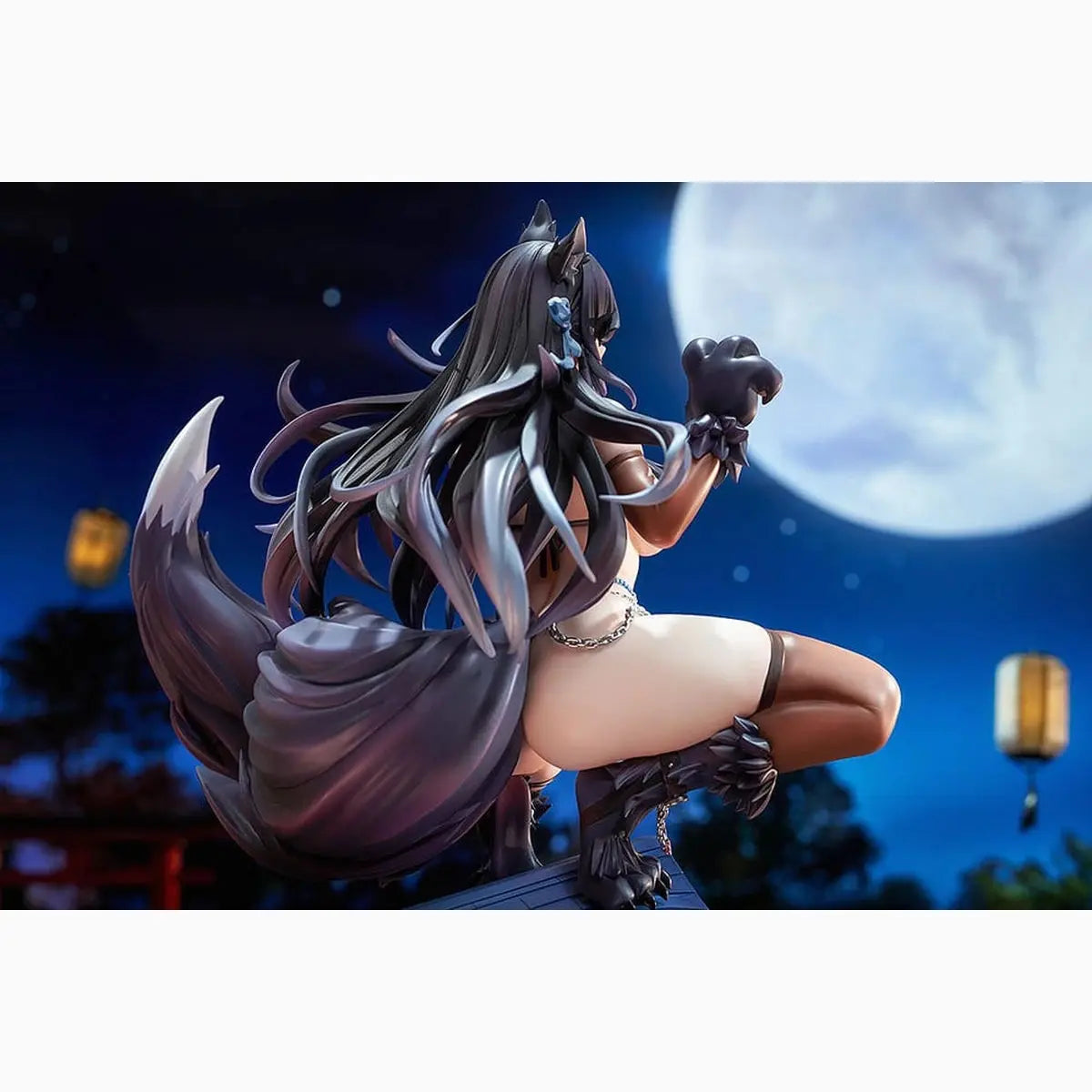 Azur Lane statuette PVC 1/7 Atago: Full Moon's Feral Wolf Ver. 24 cm - Image 7
