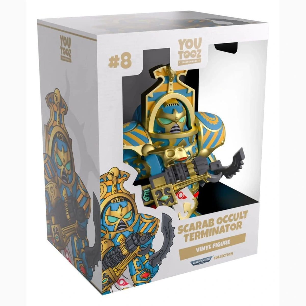 Warhammer 40,000: Space Marine 2 figurine Vinyl Scarab Occult Terminator 14 cm - Image 3