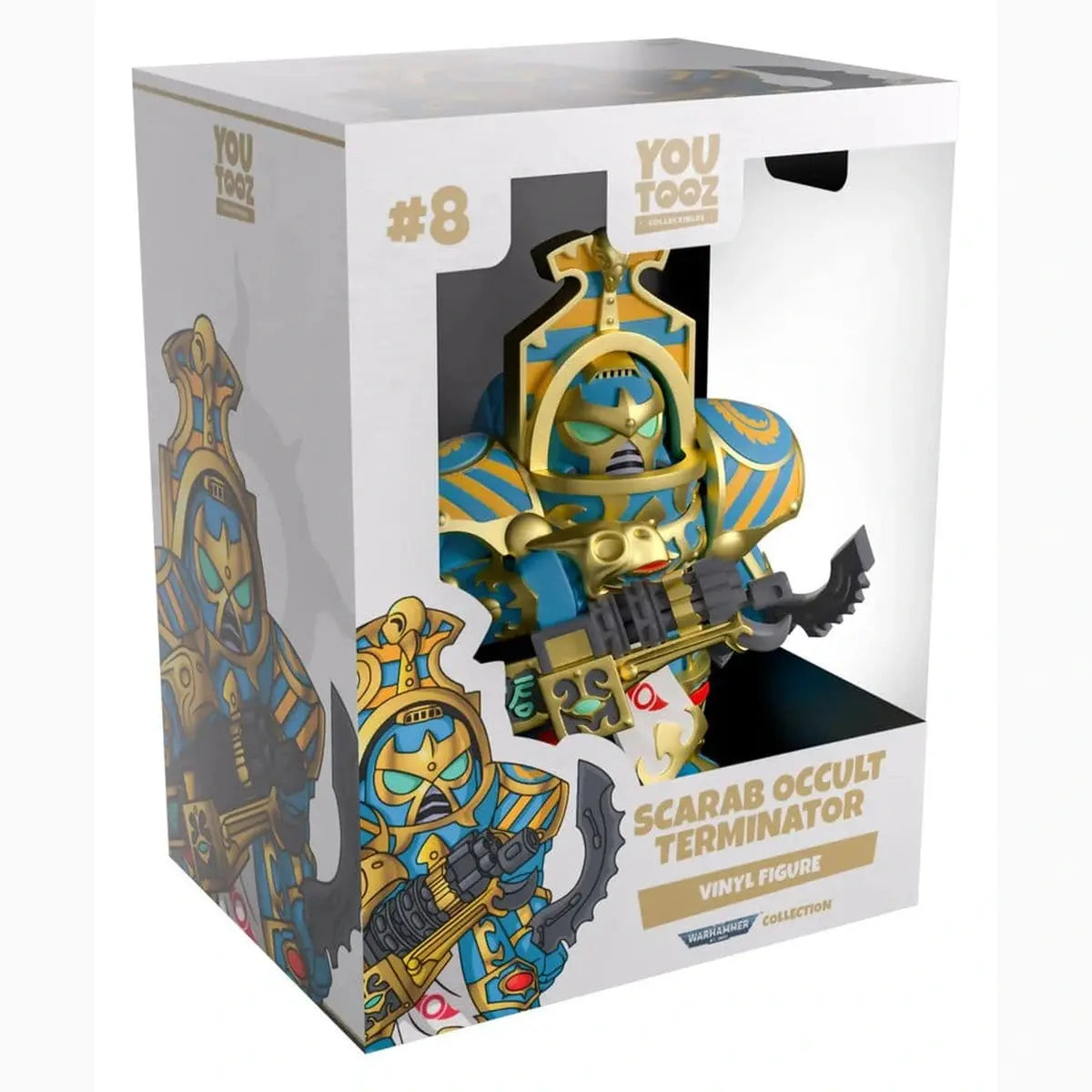 Warhammer 40,000: Space Marine 2 figurine Vinyl Scarab Occult Terminator 14 cm - Image 3