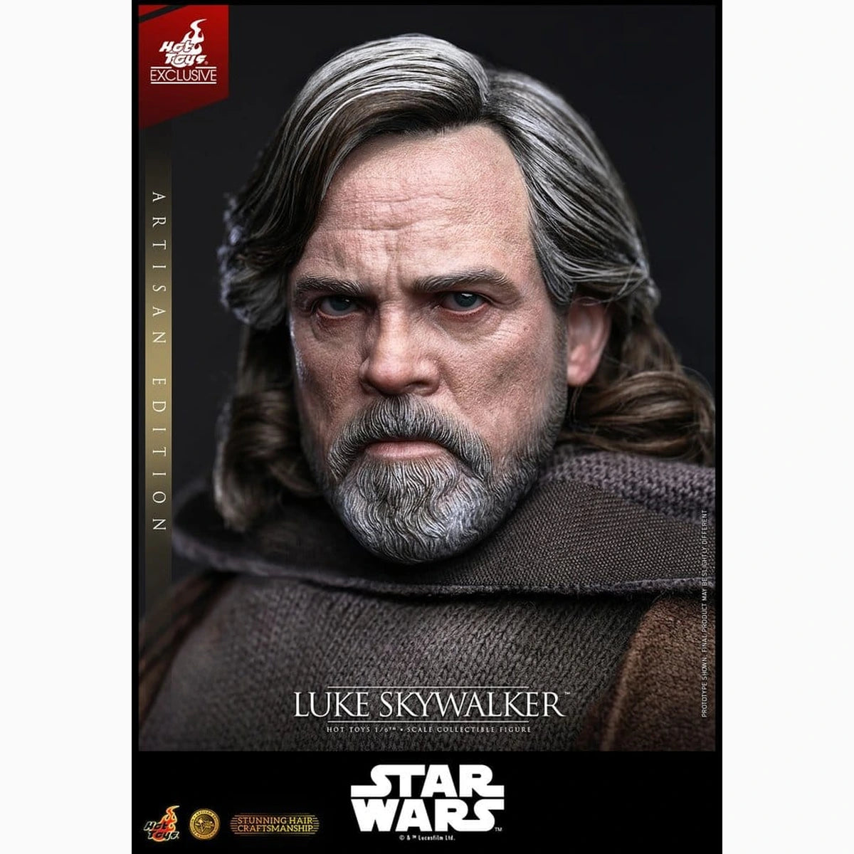 Star Wars : Les Derniers Jedi Movie Masterpiece figurine 1/6 Luke Skywalker (Artisan Edition) 29 cm - Image 7