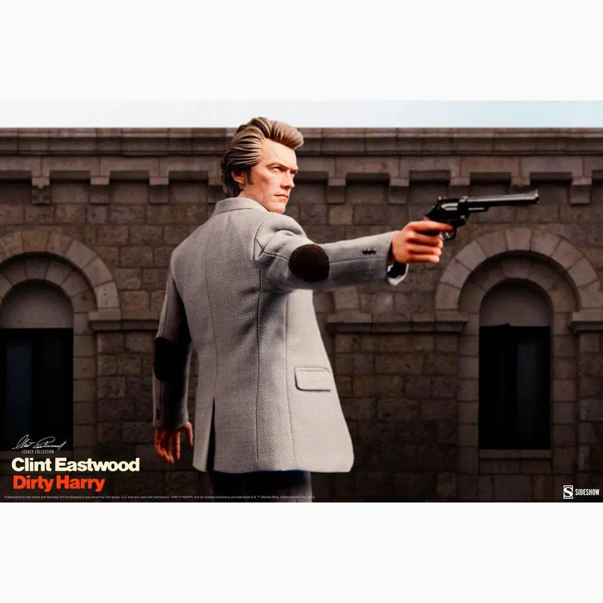 L'Inspecteur Harry figurine 1/6 Clint Eastwood Legacy Collection Harry Callahan 30 cm - Image 7