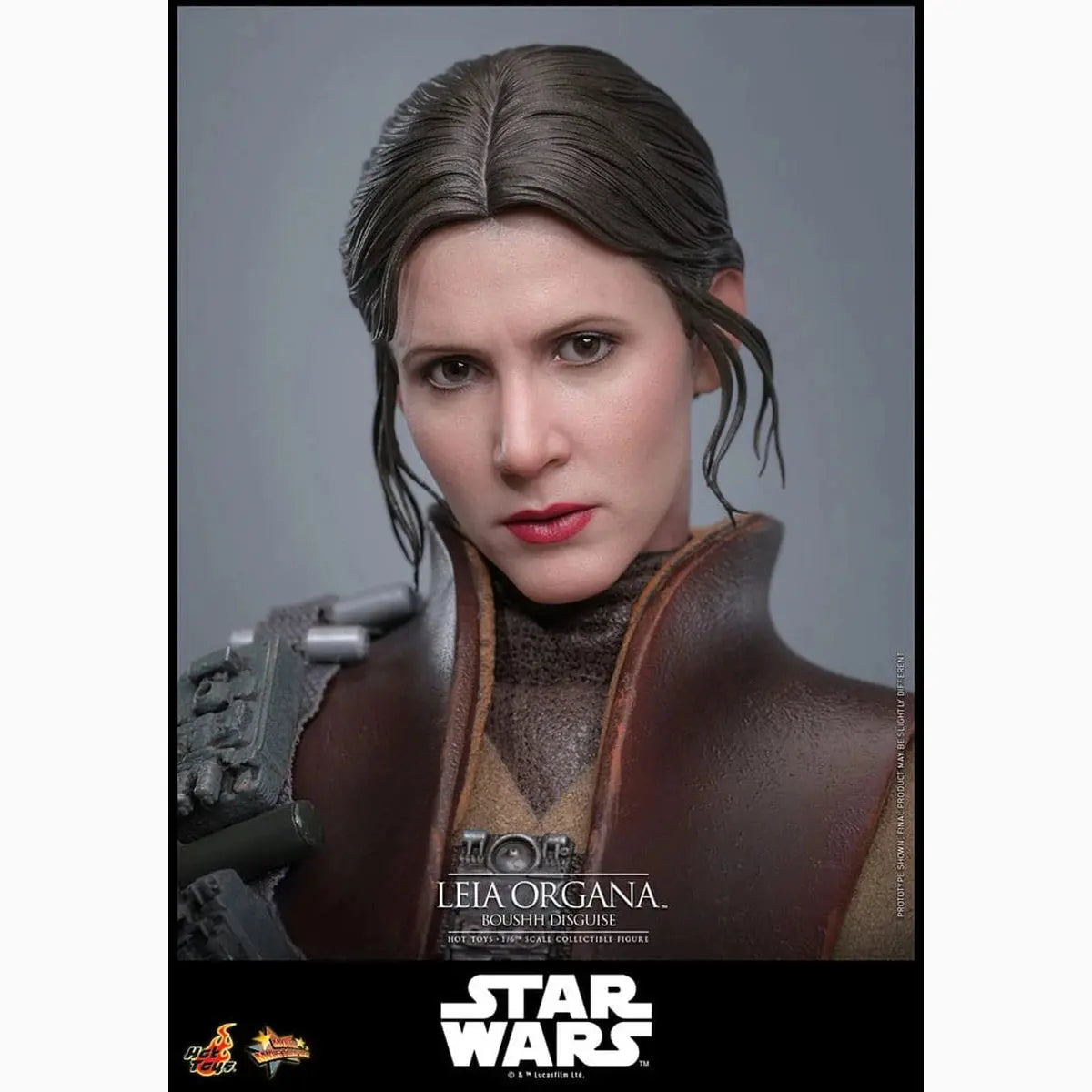 Star Wars Episode VI figurine Movie Masterpiece 1/6 Leia Organa (Boushh Disguise) 27 cm - Image 7