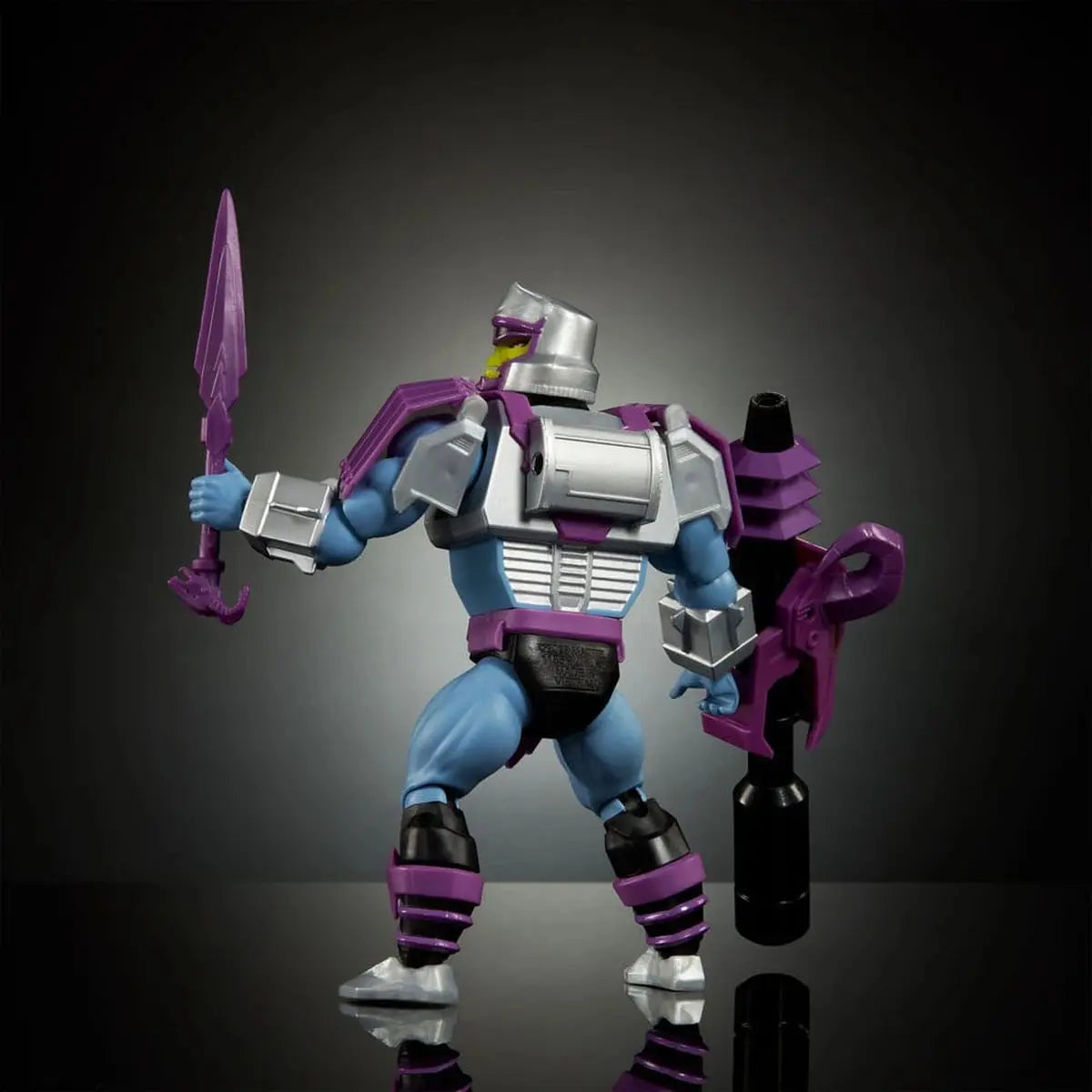 Masters of the Universe x Transformers figurine Megatron Armor Skeletor heo European Exclusive 14 cm - Image 7
