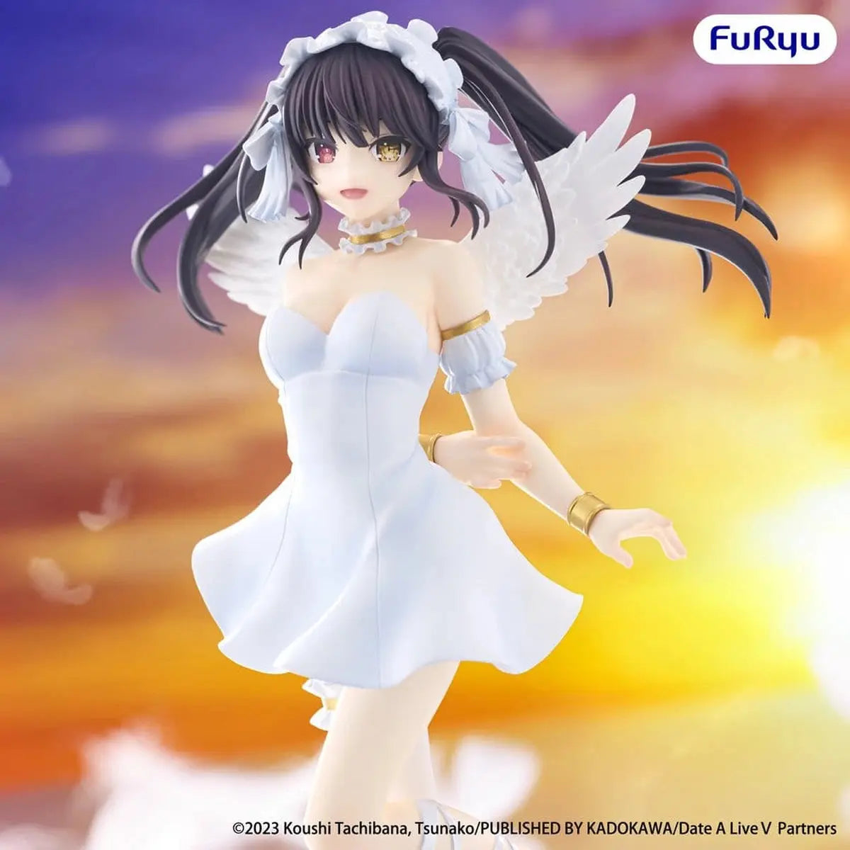 Date A Live V figurine PVC BiCute Pure Kurumi Tokisaki 23 cm - Image 6