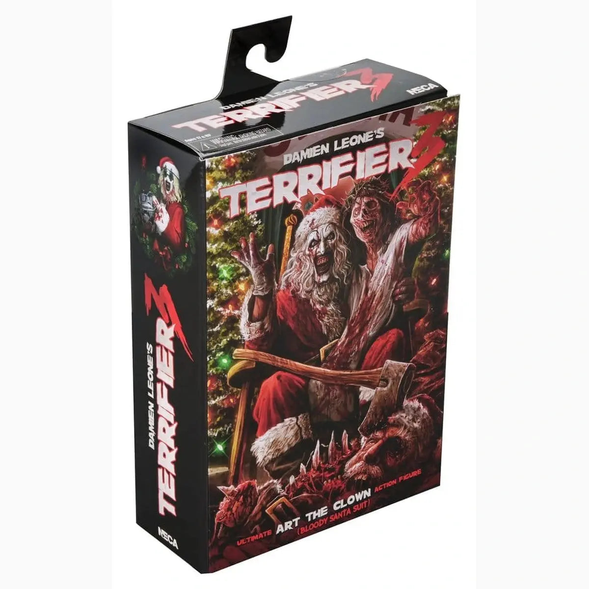 Terrifier 3 figurine Ultimate Santa Suit Art the Clown (Bloody Version) 18 cm - Image 7