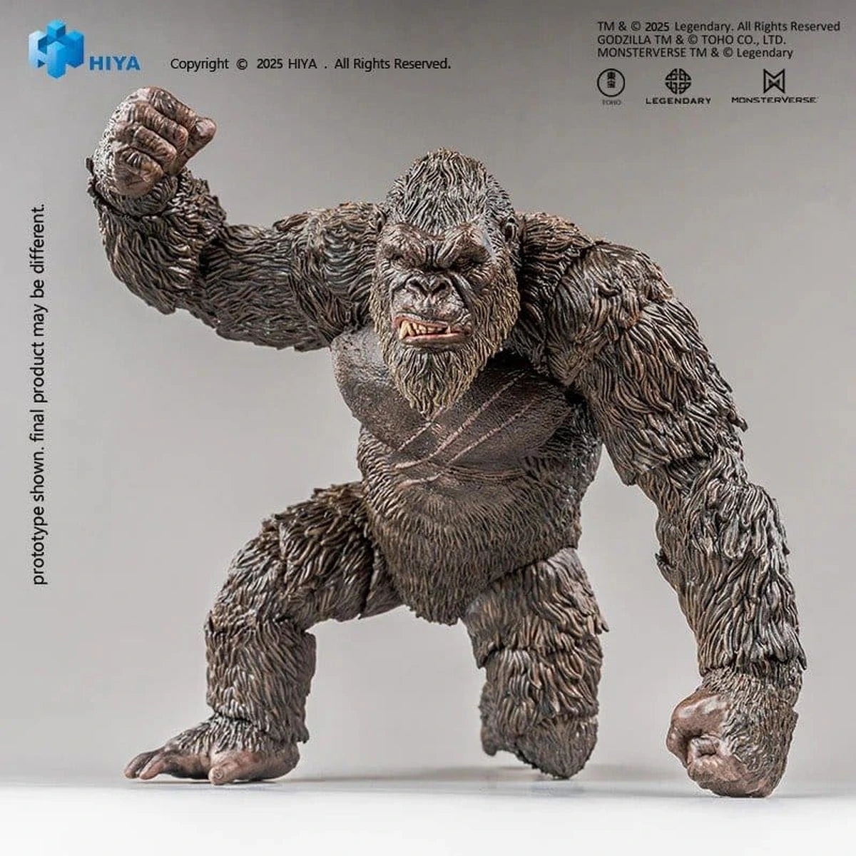 Godzilla vs. Kong figurine Exquisite Basic Series Kong 2.0 16 cm - Image 5