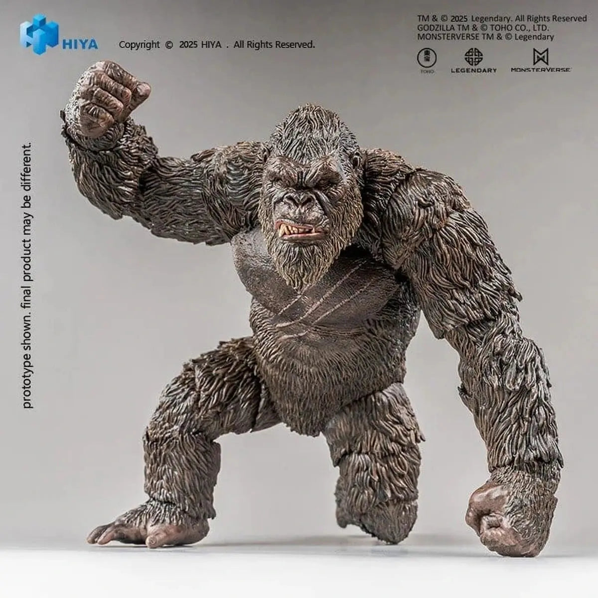 Godzilla vs. Kong figurine Exquisite Basic Series Kong 2.0 16 cm - Image 5